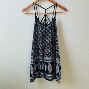 Wet Seal Black Boho Dark Romantic Feminine Fairy Gothic Dress